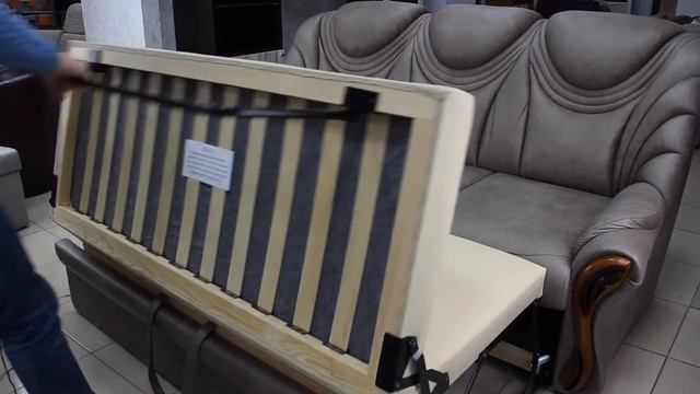 Диван Матис прямой - фабрики МКС смотреть онлайн