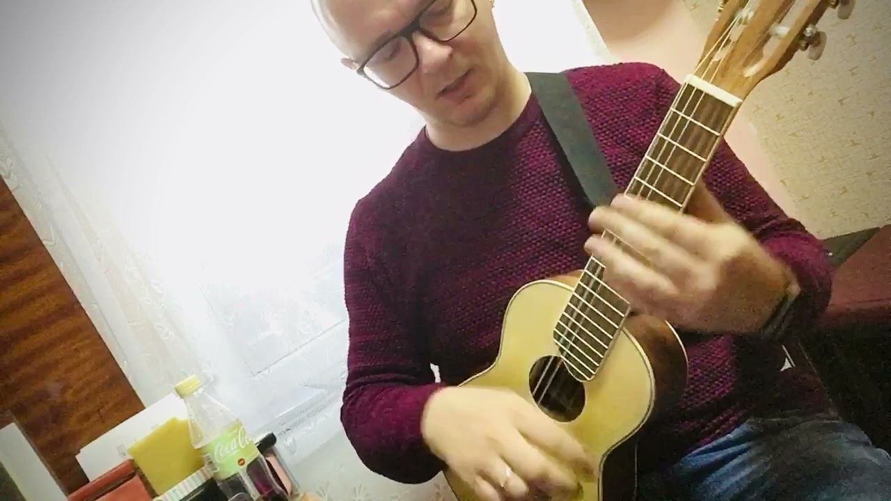 Lumen «Беги» OST «НА ИГРЕ» guitalele cover смотреть онлайн
