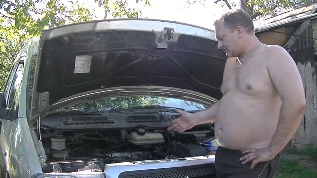 Citroen Jumpy TD 2.0 На горячую не запускается. смотреть онлайн