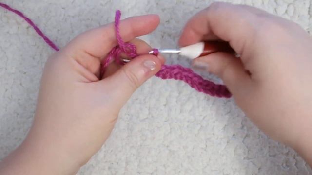 МК узор крючком для самых начинающих. смотреть онлайн