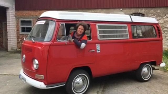 Der VW T 2 der Oldtimerspendenaktion der Lebenshilfe Gießen смотреть онлайн