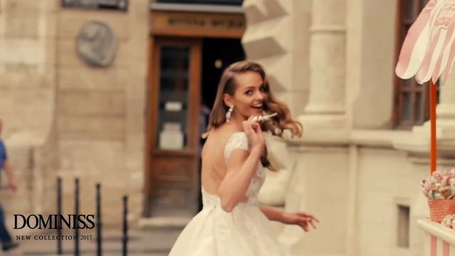 Новая коллекция свадебных платьев DOMINISS смотреть онлайн