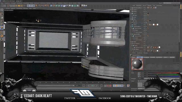 Speed art - Dark Reaft ( #Photoshop CS6, Cinema 4D ) CreativeStation смотреть онлайн