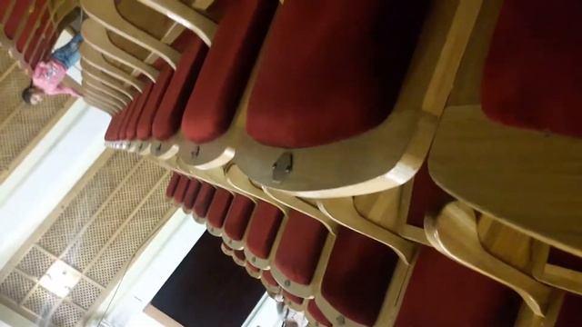 Приехали в цирк, ждем начало представления! смотреть онлайн