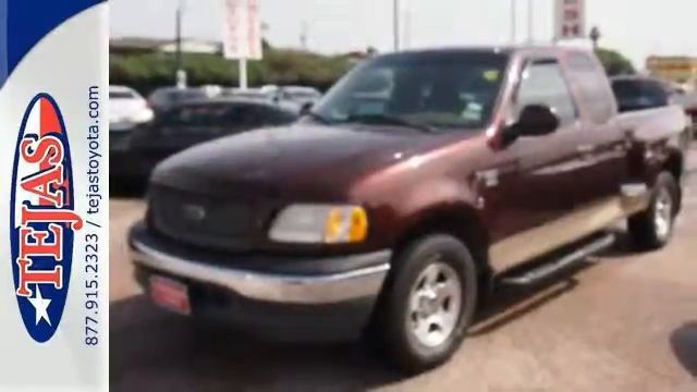 2000 Ford F-150 Houston TX Humble, TX #10438A - SOLD смотреть онлайн