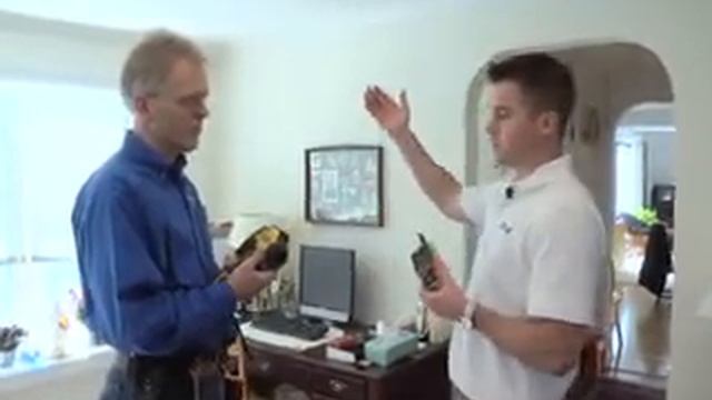 FLIR Meterlink Demo with Moisture Meter MO297 смотреть онлайн