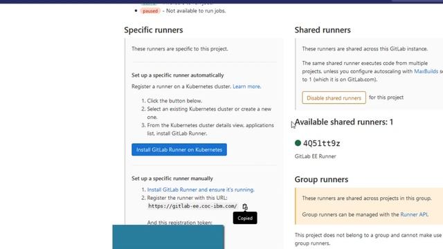 GitLab - Configuring Gitlab runner on OpenShift смотреть онлайн