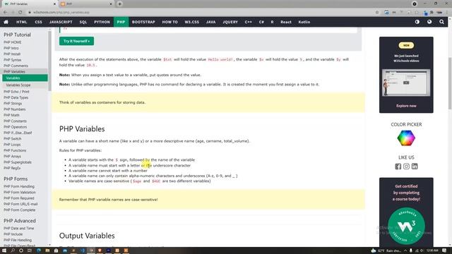 04 php bangla tutorial for beginners | php8 bangla tutroial | variables смотреть онлайн