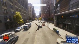 Spider-Man 2 (PS5 4K 60FPS) - The Amazing Spider-Man 2 Suit Gameplay: Free Roam & Crime Fighting