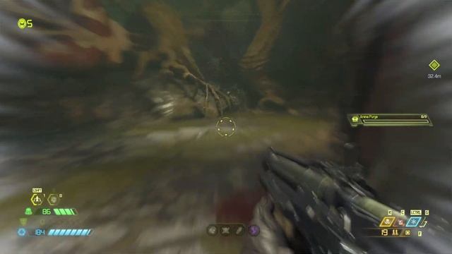 Destroy the Father's Life Sphere Green Box Puzzle Doom Eternal смотреть онлайн