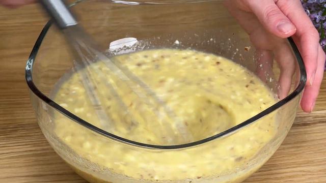 Nüsse mit Himbeeren mischen! Das gesündeste und leckerste Dessert in 5 Minuten! смотреть онлайн