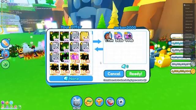 ПРИТВОРИЛСЯ НУБОМ И ПРОВЕРИЛ ПОДРУГ НА ТРАСТ ТРЕЙД В PET SIMULATOR X (Roblox) смотреть онлайн