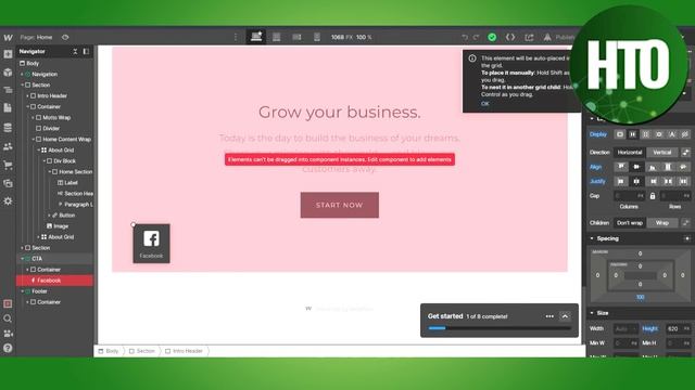 How To Add Social Media Icons On Webflow 2023 Quick And Easy! смотреть онлайн