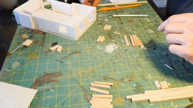 (lvl2)⚔️Build an EPIC Tabletop Gaming Tavern!!⚔️ (D&D Pathfinder Terrain) смотреть онлайн