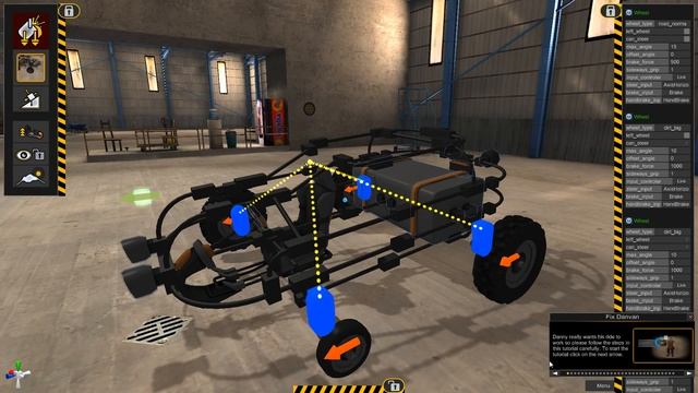 Обзор игры Homebrew Vehicle Sandbox v13 поиграем let s play gaming смотреть онлайн