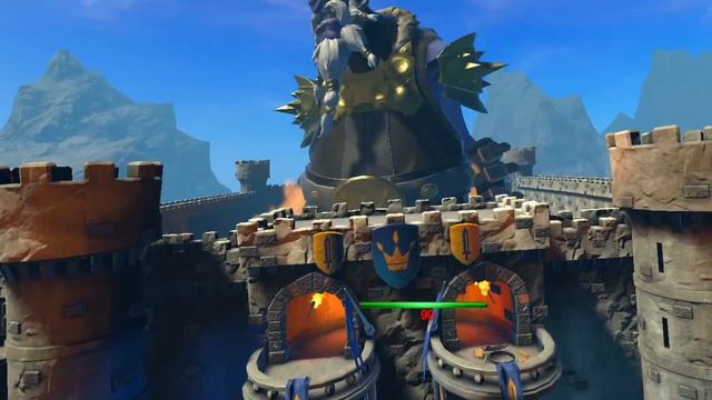 Playstation VR game: 'Good Goliath' Boss fight development смотреть онлайн