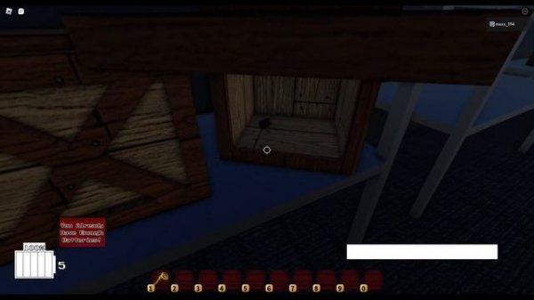 Roblox Interminable Rooms [previously named A Rooms Fan-Game] Meeting new entities