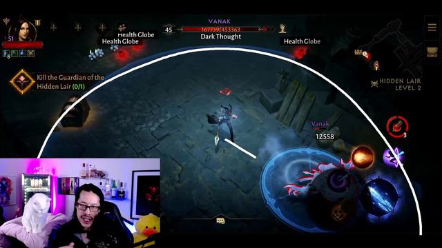Touch Screen, Controller or Mouse & Keyboard - In-Depth Analysis for Diablo Immortal смотреть онлайн