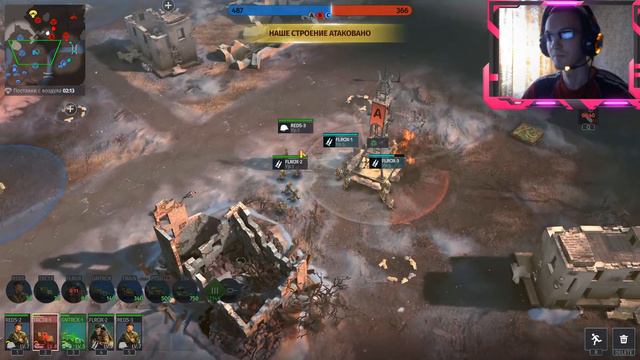 World War Armies 2024 PC #17 PVP 1vs1 смотреть онлайн