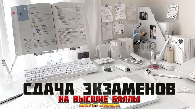 СДАТЬ ЭКЗАМЕНЫ НА ВЫСШИЙ БАЛЛ | САБЛИМИНАЛ НА УЧЁБУ, СДАЧУ ОГЭ, ЕГЭ, СЕССИЙ И КОНТРОЛЬНЫХ смотреть онлайн