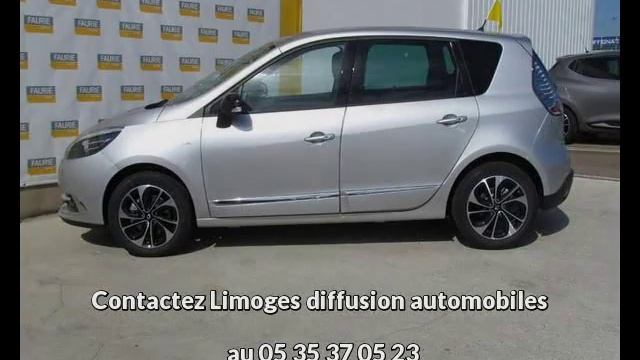 Renault scenic iii occasion visible à Limoges présentée par Limoges diffusion automobiles смотреть онлайн