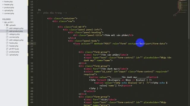 Thêm sản phẩm kèm ảnh php смотреть онлайн