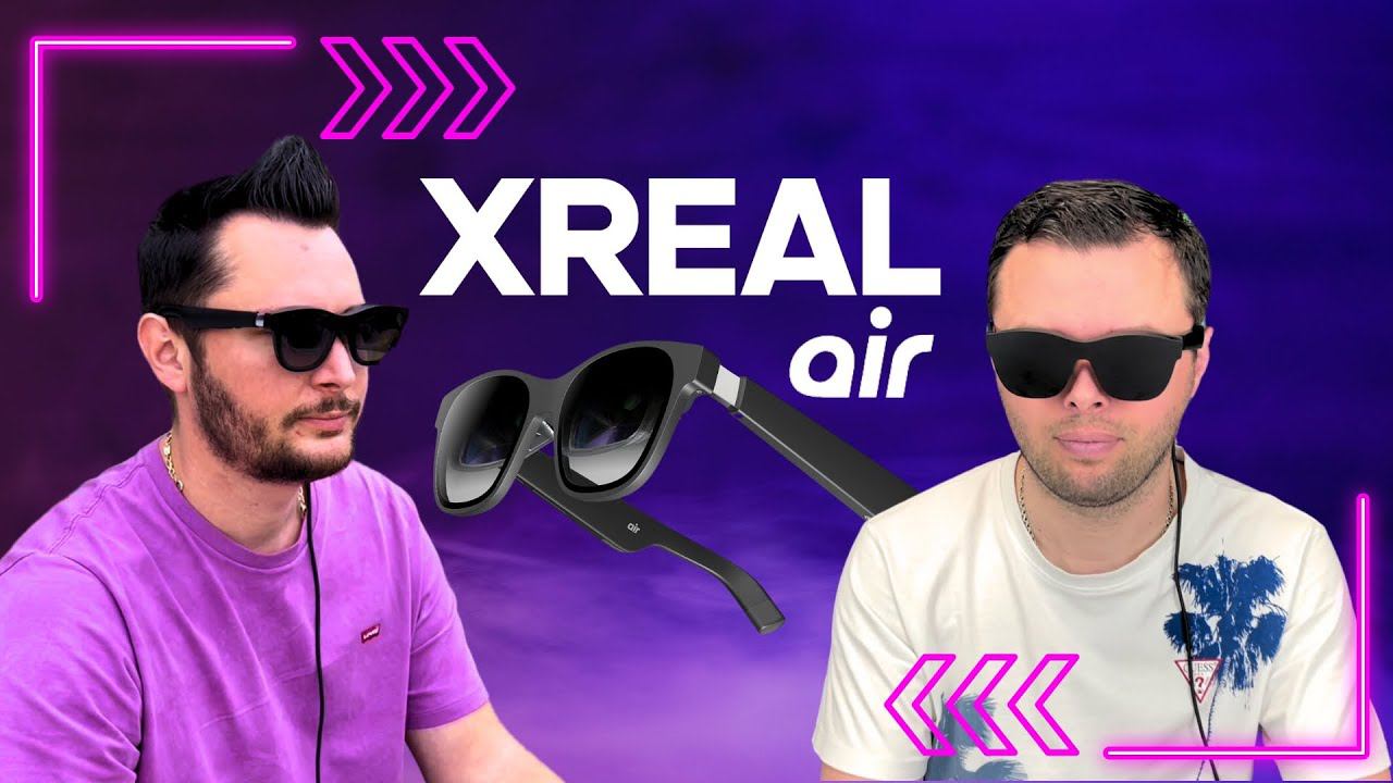 Xreal Air очки дополненной реальности для геймеров и киноманов | Убийца Apple Vision Pro