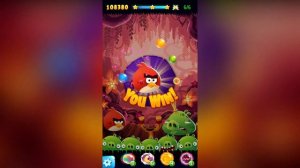 Angry Birds POP! уровень 43-44