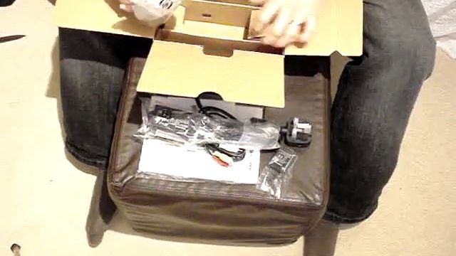 Panasonic SDR-S26 Unboxing смотреть онлайн
