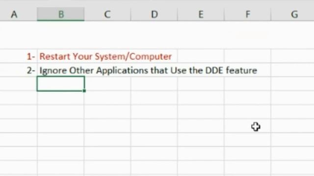 How to Solve OLE Action Error in #Excel! Why It's Happening and 3 Fixes смотреть онлайн