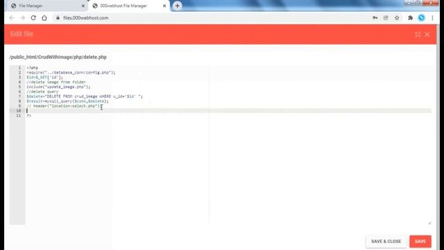 Android Studio | MySQL database update/delete image from folder using PHP смотреть онлайн