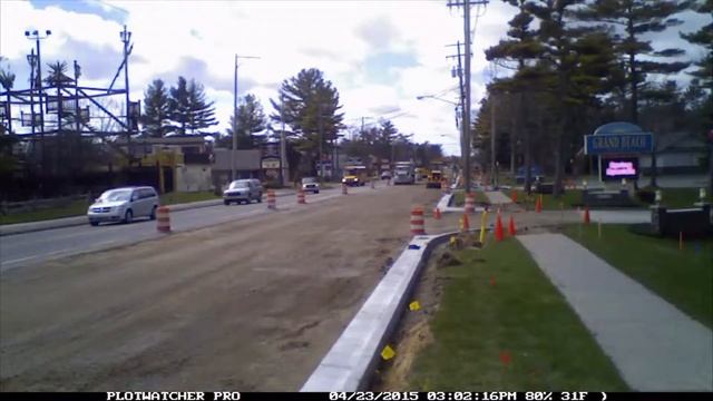 US-31 Timelapse (Westbound) - April 15-30, 2015 смотреть онлайн