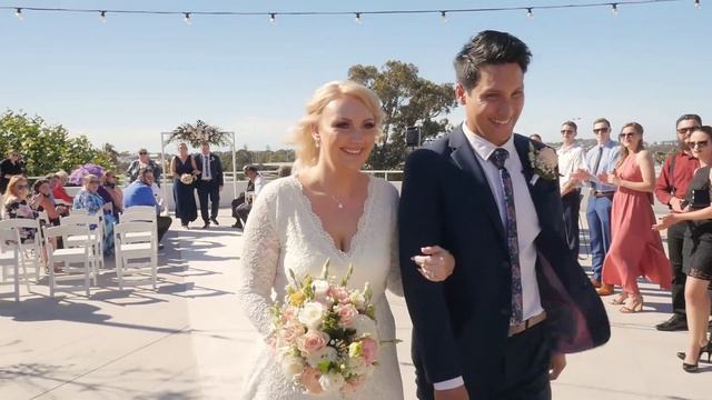 Georgina & Peter Wedding Highlights | Tradewinds Hotel, Fremantle смотреть онлайн