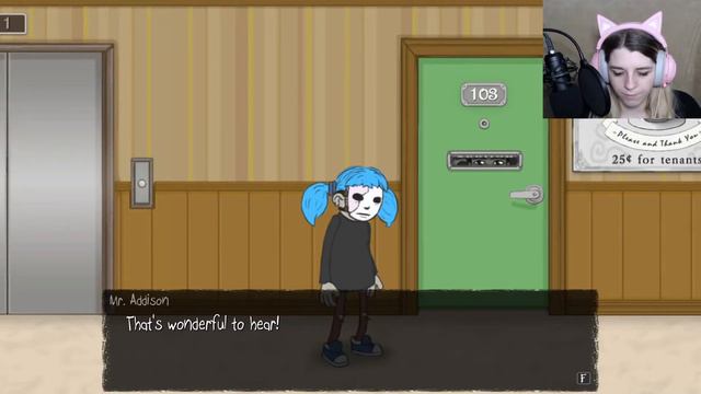 Cat Plays SALLY FACE Episode 3: The Bologna Incident - Part 1 | Strength In Gaming