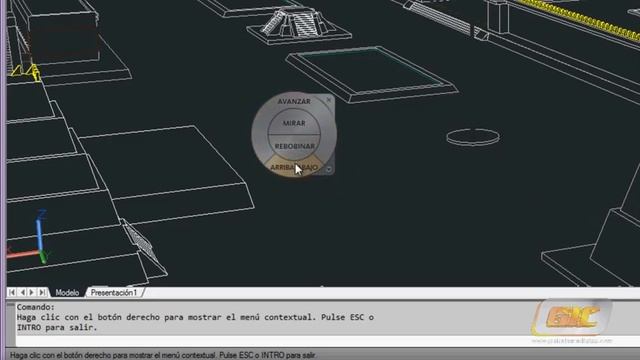 35.3-b Autocad 2013. Visualización en 3D. смотреть онлайн