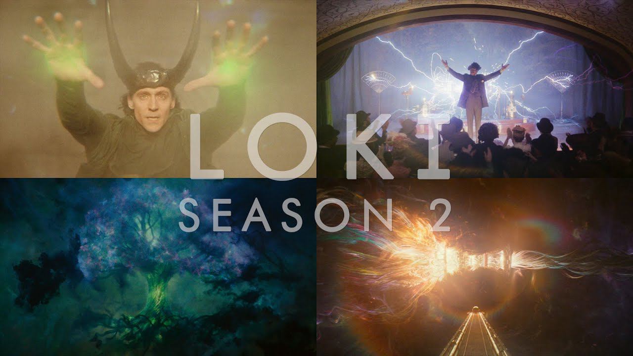 Amazing Shots of LOKI SEASON 2 смотреть онлайн