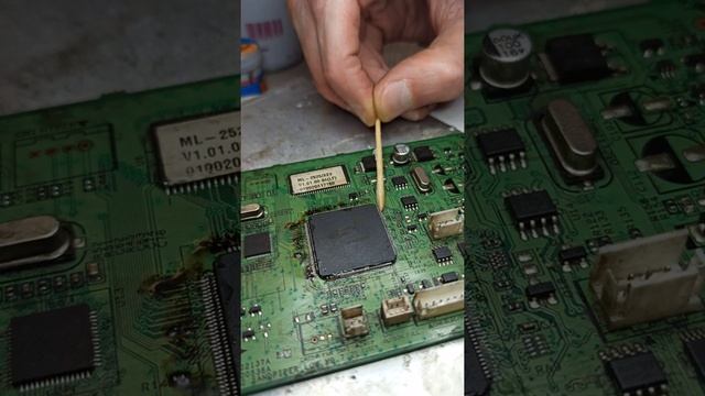 принтер samsung пропайка чипа часть 3 смотреть онлайн