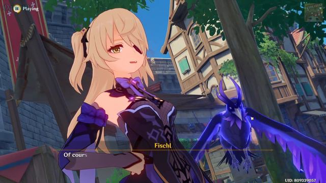 Summertime Odyssey 1 - The Golden Apple Vacation Returns! | Genshin impact смотреть онлайн
