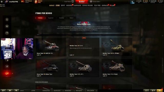 Warp103 Bond shop tank review 2022 Winter World of tanks смотреть онлайн