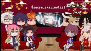 Hashiras And Uppermoon+ Muzan react to Kamaboko Squad || Spoilers || By Justmitsura