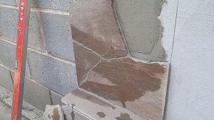 укладка природного камня