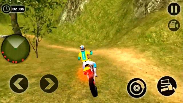 Uphill Offroad Motorbike Rider New Levels - Mountain Road Motorcycle Extreme Racing - Android Game смотреть онлайн