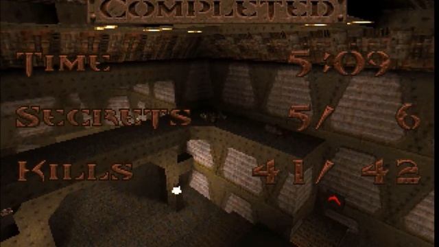 Quake 1 - The Slipgate Complex & Castle Of the Damned Axe ONLY clear (NO GUNS!!) смотреть онлайн