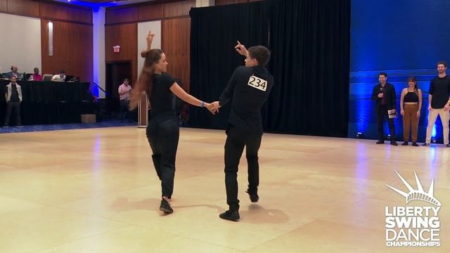 Liberty Swing 2023 All Star Strictly Swing Leo Lorenzo & Anna Wallace смотреть онлайн
