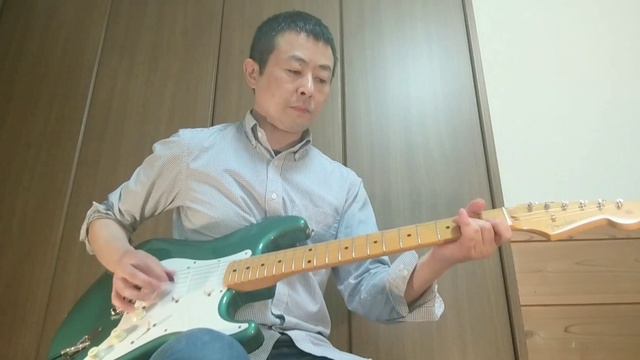 Fender Stratocaster - Clean Tone - Blues Guitar смотреть онлайн