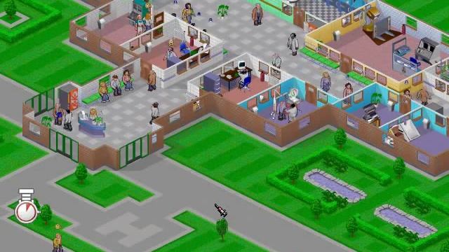 Theme Hospital: Level 6 Festering-on-the World смотреть онлайн