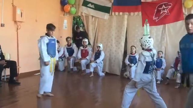 ???Посвящение ,, Юный Армеец’’Нагорское ??28 05 2021 Притобольный район Секция Тхэквондо ? ?� смотреть онлайн