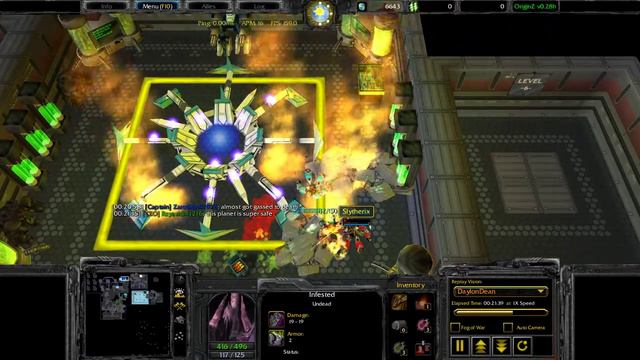 Warcraft III Reforged | (Customs): OriginZ Shortclips : Kaboom!!