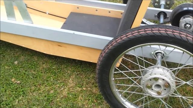 Cyclekart (Monocar) chassis complete video of details смотреть онлайн