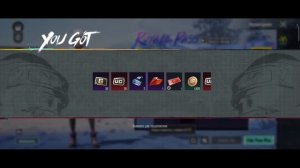 НАБОР ЗА АКТИВНОСТЬ RP В PUBG MOBILE ? БЕСПЛАТНЫЕ МИФИЧЕСКИЕ ЭМБЛЕМЫ В ПУБГ МОБАЙЛ